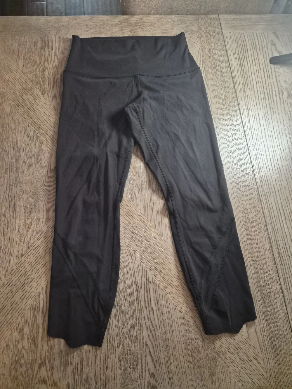 lululemon athletica Black High-Waist Leggings